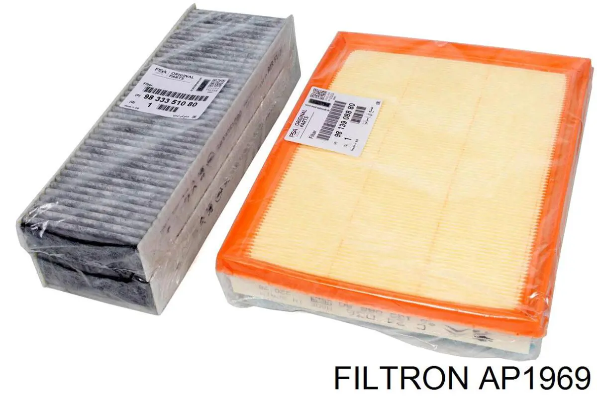 Купить AP1969 Filtron Автомобильный фильтр воздуха