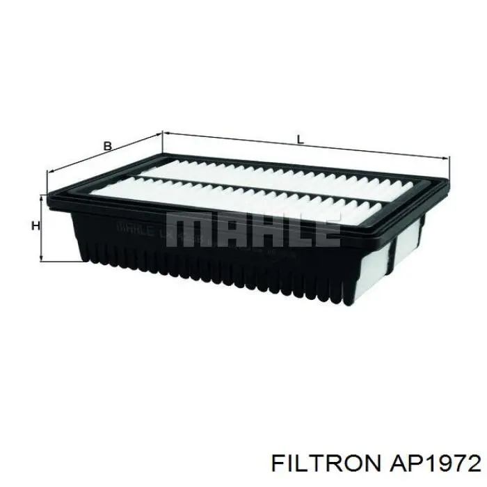 AP1972 Filtron filtro de ar