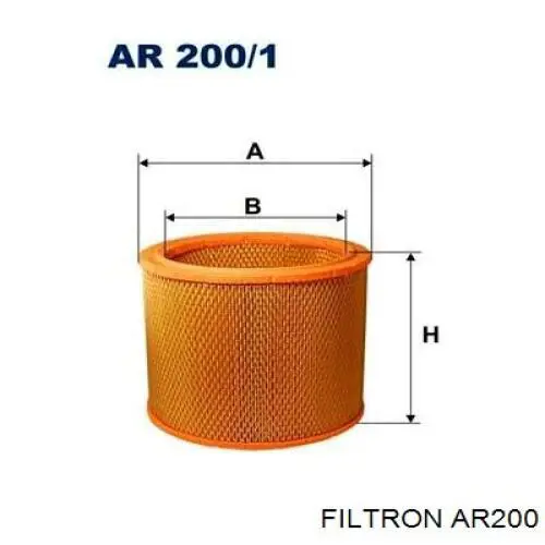 Купить AR200 Filtron Автомобильный фильтр воздуха