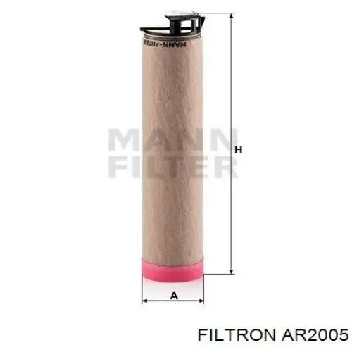 Элемент воздушного фильтра Filtron AR2005 цена, от 25.27 USD