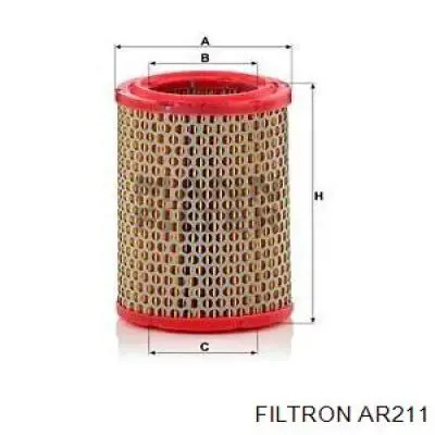 Элемент воздушного фильтра Filtron AR211 цена, от 12.86 USD