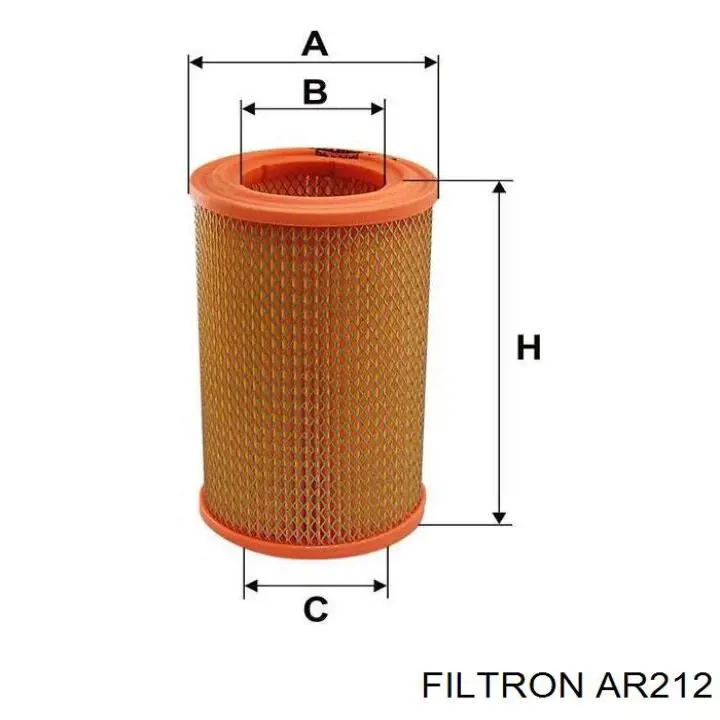 AR212 Filtron воздушный фильтр