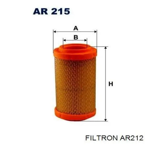 Элемент воздушного фильтра Filtron AR212 цена, от 5.32 USD