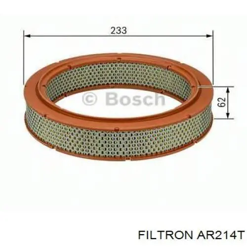 Воздушный фильтр AR214T Filtron