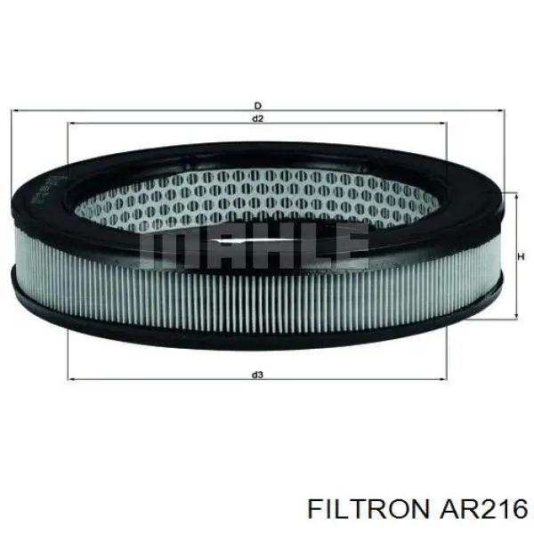 Воздушный фильтр AR216 Filtron