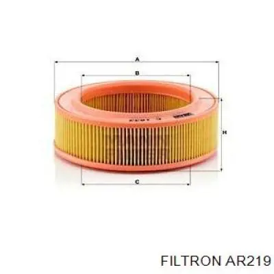 AR219 Filtron воздушный фильтр