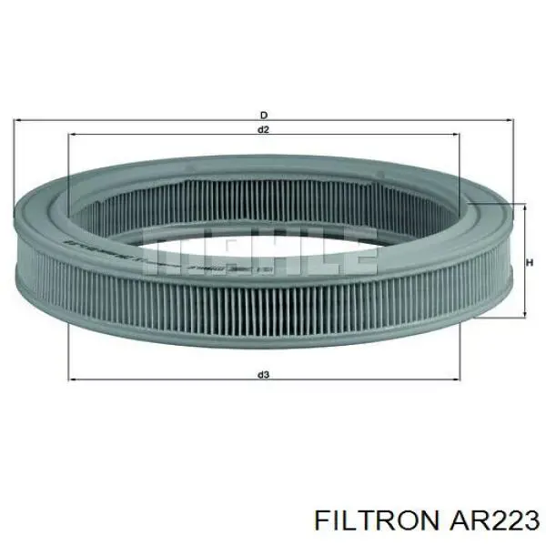 Воздушный фильтр AR223 Filtron