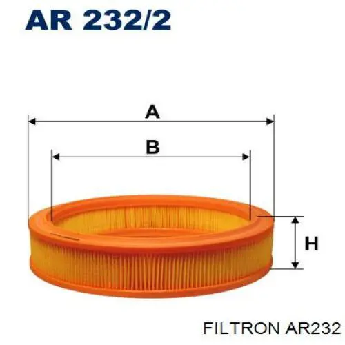 AR232 Filtron воздушный фильтр