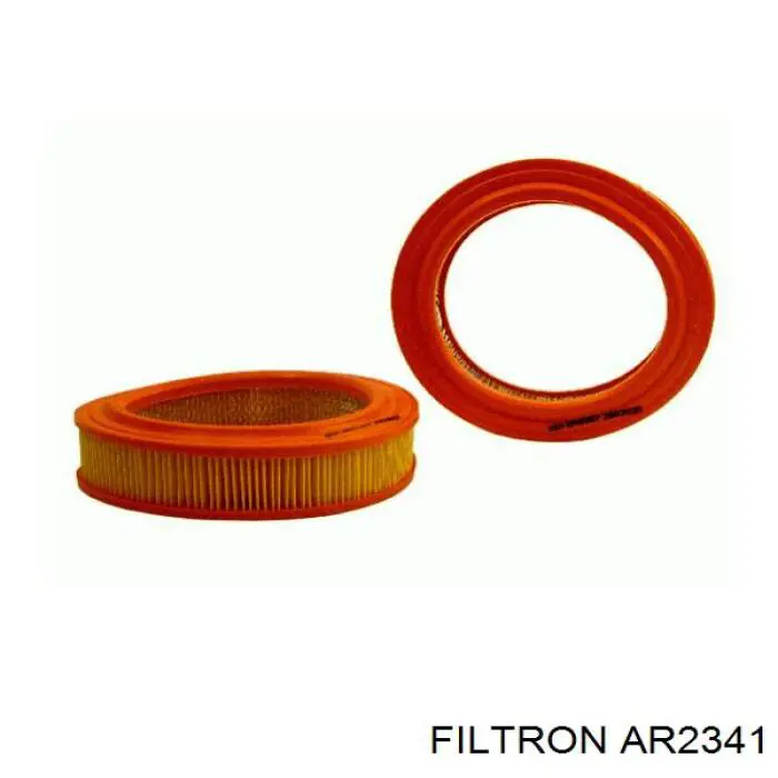 Filtro Aria UFI U2712800 Per Fiat Croma 1.9 TD 1989-1996