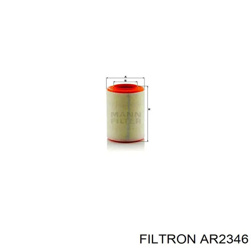 Воздушный фильтр AR2346 Filtron