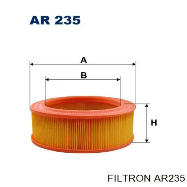 Воздушный фильтр AR235 Filtron