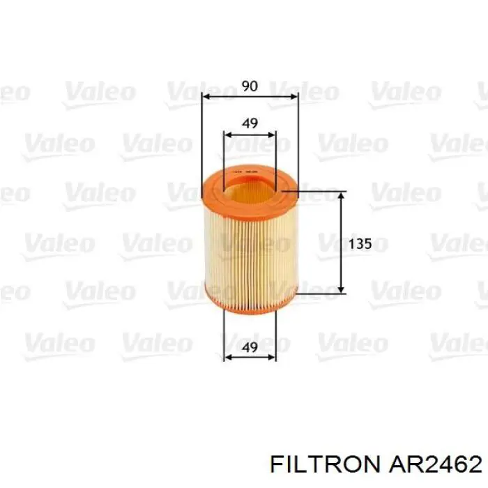Воздушный фильтр AR2462 Filtron
