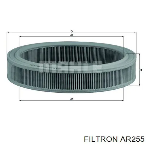 Filtro de aire AR255 Filtron