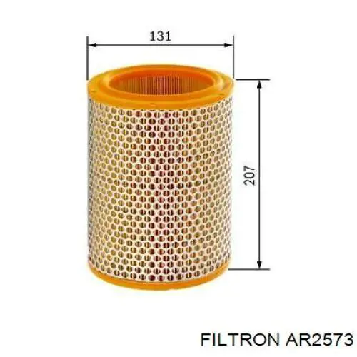 Воздушный фильтр AR2573 Filtron