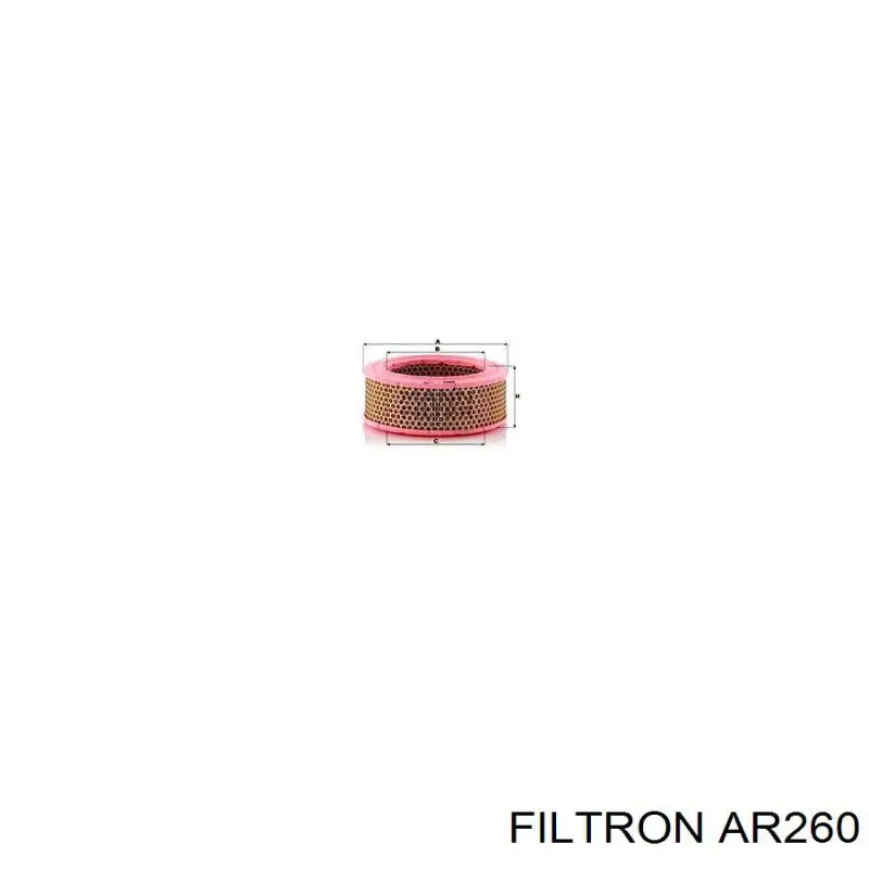 Воздушный фильтр AR260 Filtron