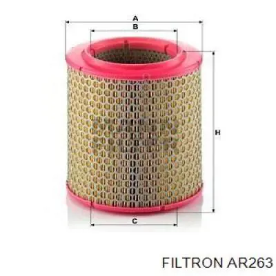 Воздушный фильтр AR263 Filtron