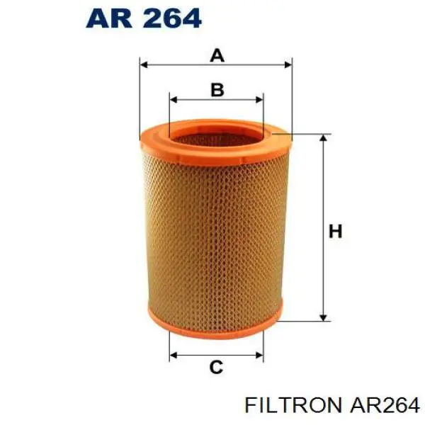 Воздушный фильтр AR264 Filtron