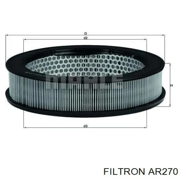 AR270 Filtron воздушный фильтр