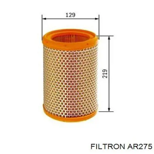 Элемент воздушного фильтра Filtron AR275 цена, от 5.06 USD