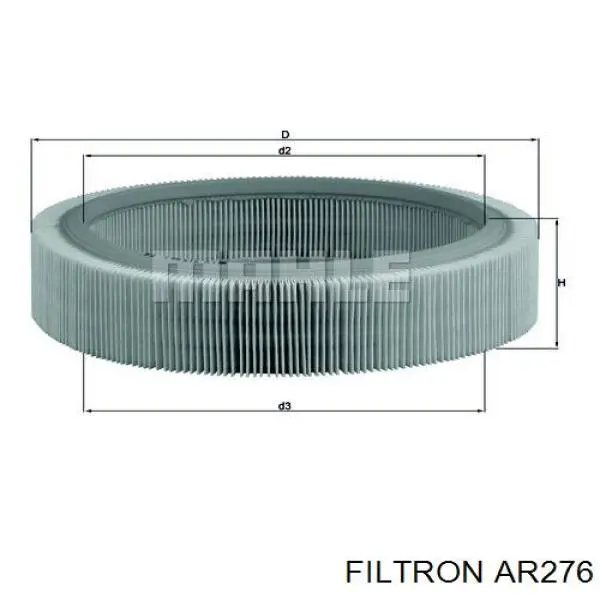 Купить AR276 Filtron Автомобильный фильтр воздуха