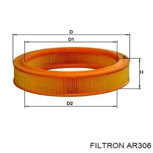 Воздушный фильтр AR306 Filtron