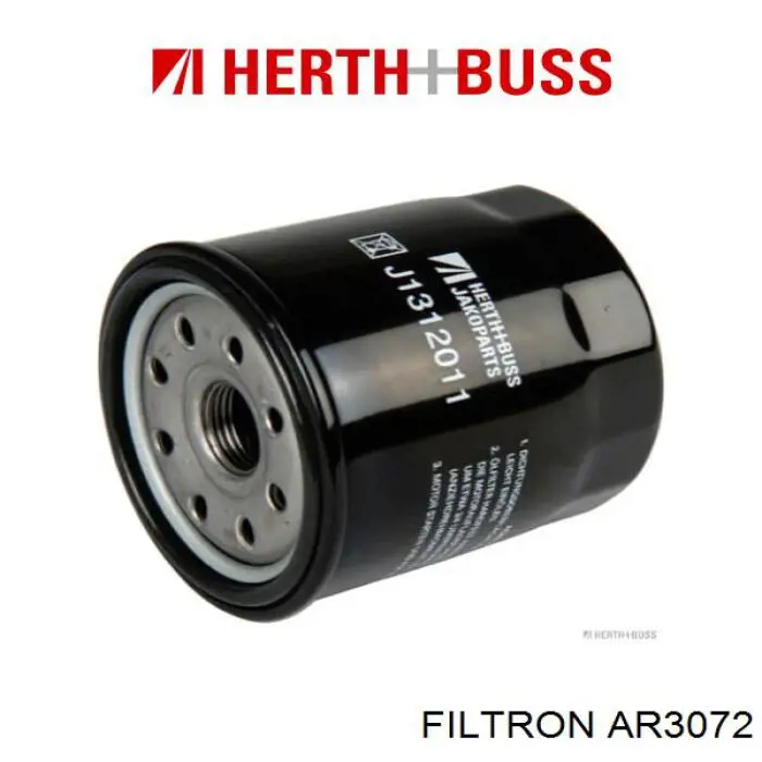 Воздушный фильтр AR3072 Filtron