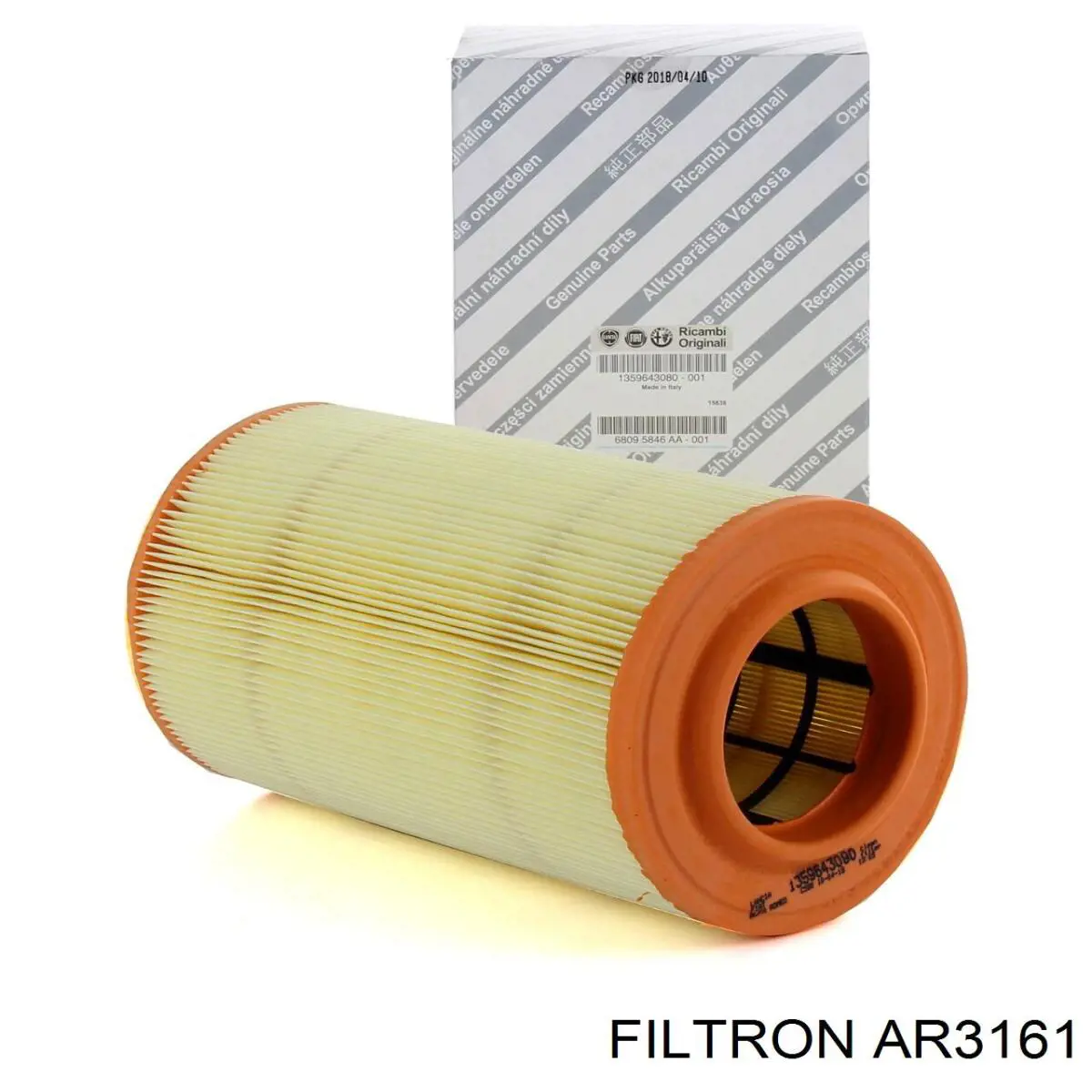 Элемент воздушного фильтра Filtron AR3161 цена, от 17.34 USD