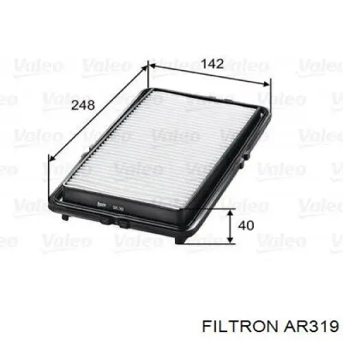 Воздушный фильтр AR319 Filtron