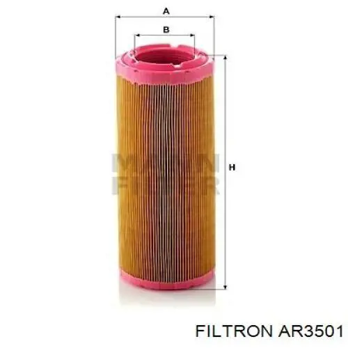 Воздушный фильтр AR3501 Filtron