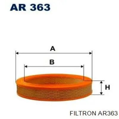 Воздушный фильтр AR363 Filtron