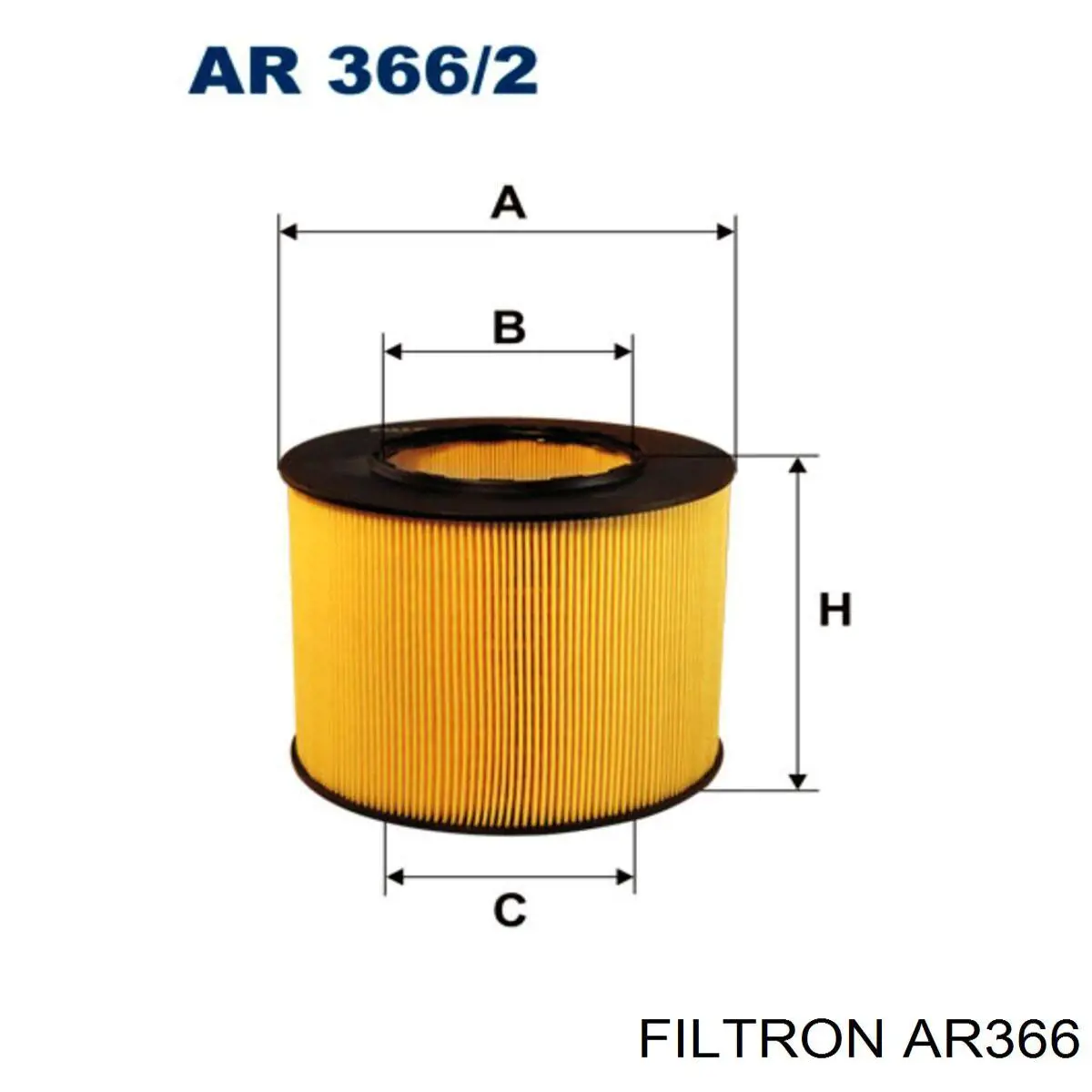 AR366 Filtron воздушный фильтр