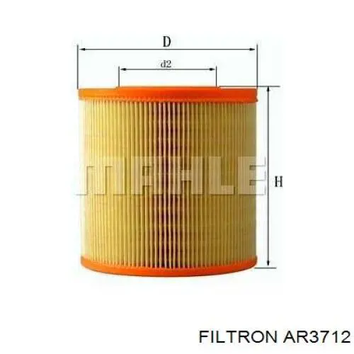 AR3712 Filtron воздушный фильтр