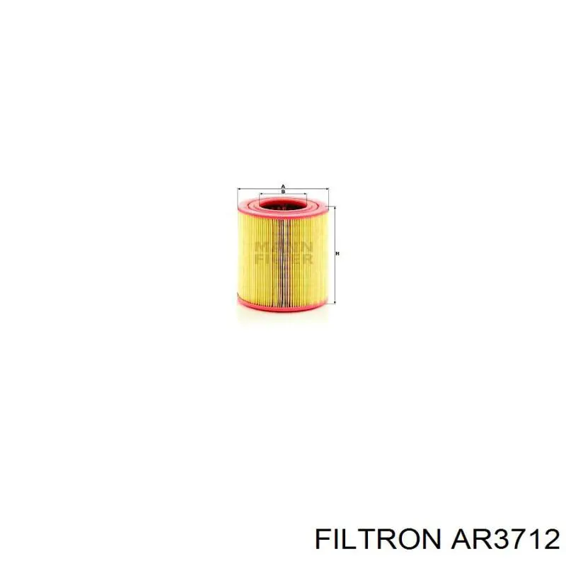 Воздушный фильтр AR3712 Filtron