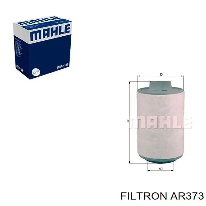 Купить AR373 Filtron Автомобильный фильтр воздуха