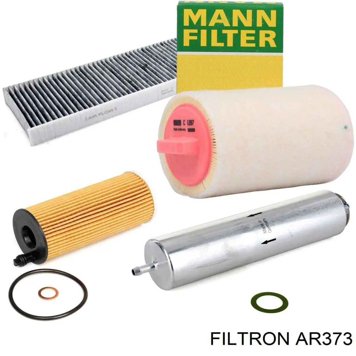 Элемент воздушного фильтра Filtron AR373 цена, от 18.84 USD