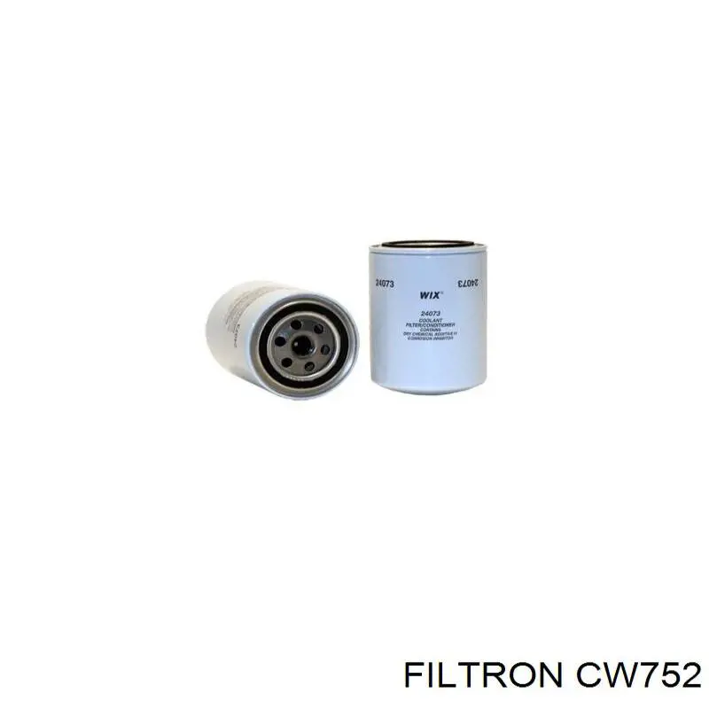 Фильтр системы охлаждения  Filtron CW752