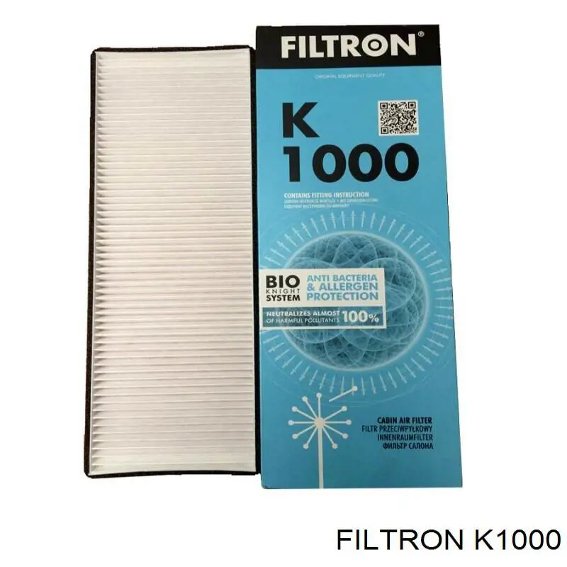 K1000 Filtron фильтр салона