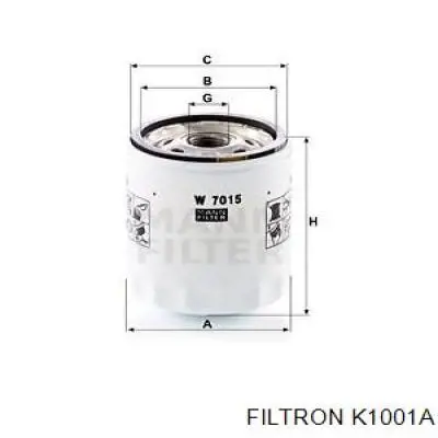 K1001A Filtron Внутрисалонный фильтр