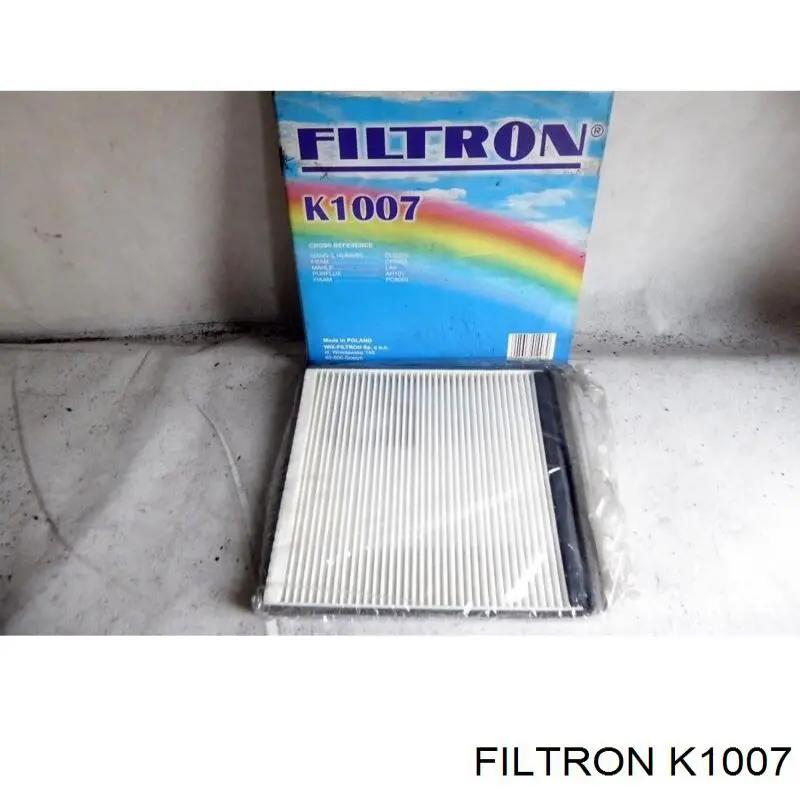 K1007 Filtron фильтр салона