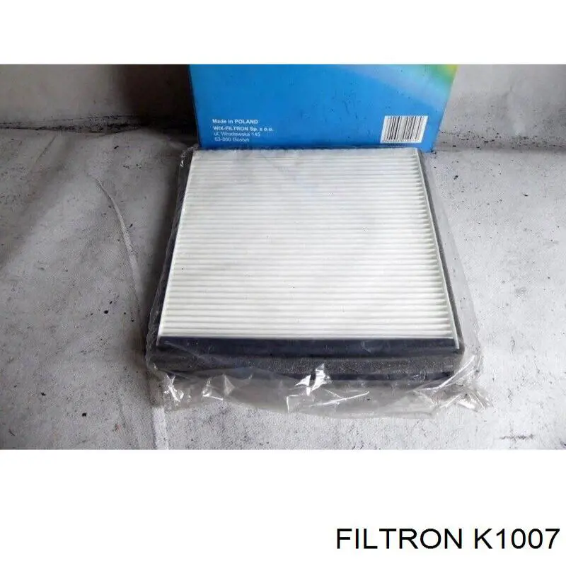 Фильтр воздушный отопителя Filtron K1007 цена, от 5.77 USD