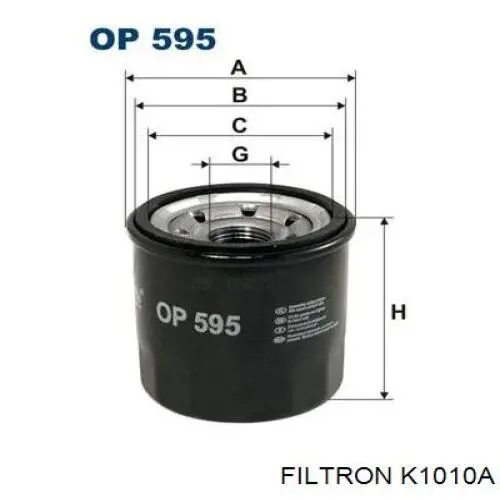 K1010A Filtron фильтр салона