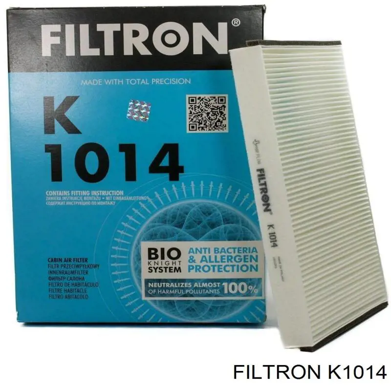 Фильтр салона K1014 Filtron