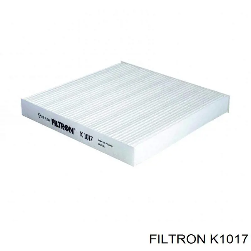 Купить K1017 Filtron Фильтр салона угольный