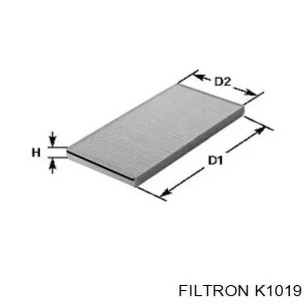 Фильтр салона K1019 Filtron