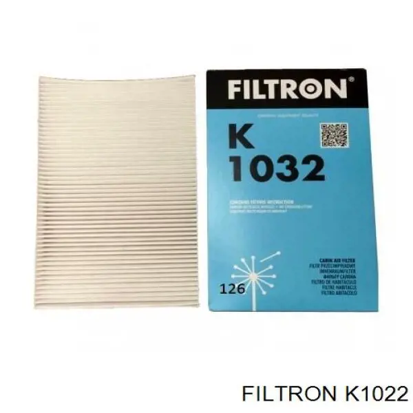 Купить K1022 Filtron Фильтр салона угольный