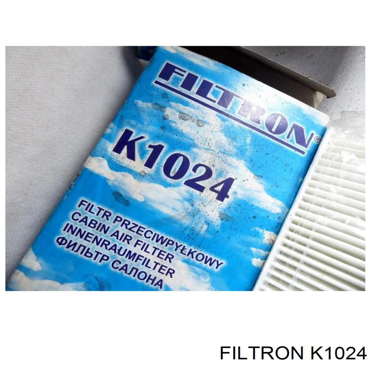 Фильтр воздушный отопителя Filtron K1024 цена, от 5.20 USD