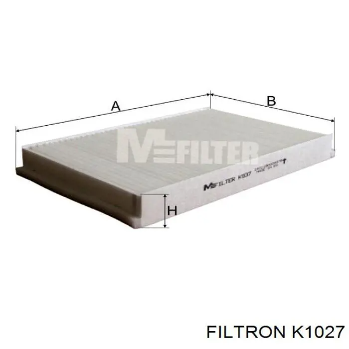 K1027 Filtron фильтр салона