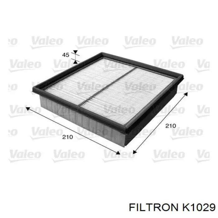 Фильтр воздушный отопителя Filtron K1029 цена, от 8.44 USD