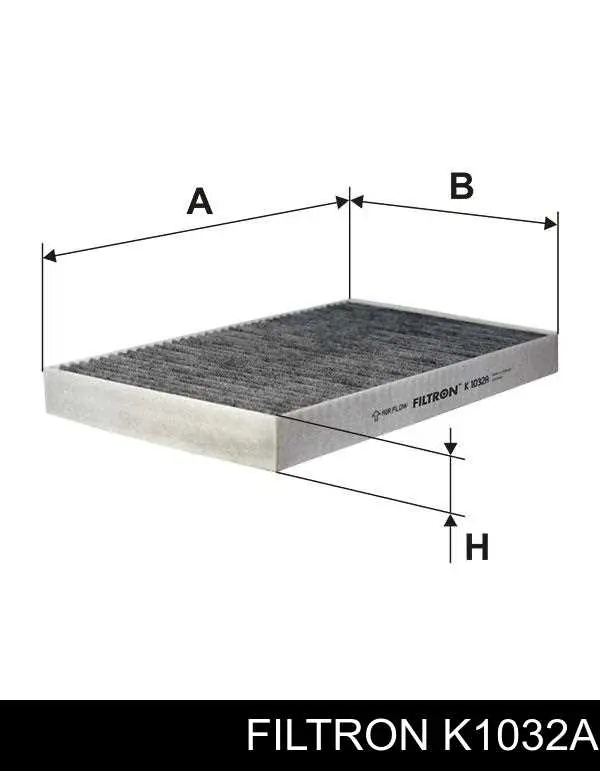 Фильтр воздушный отопителя Filtron K1032A цена, от 4.70 USD