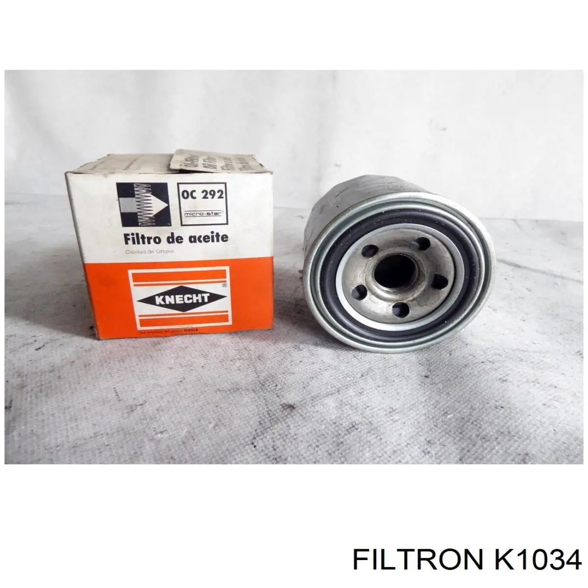 Фильтр салона K1034 Filtron
